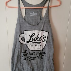 Gilmore Girls, Luke's Diner Graphic Tank.